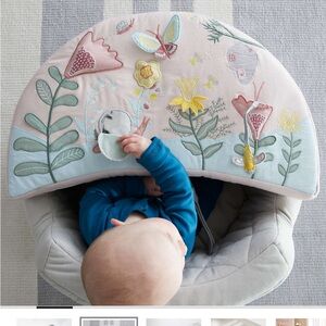 Crate&Barrel Baby Floral Garden Activity Chair